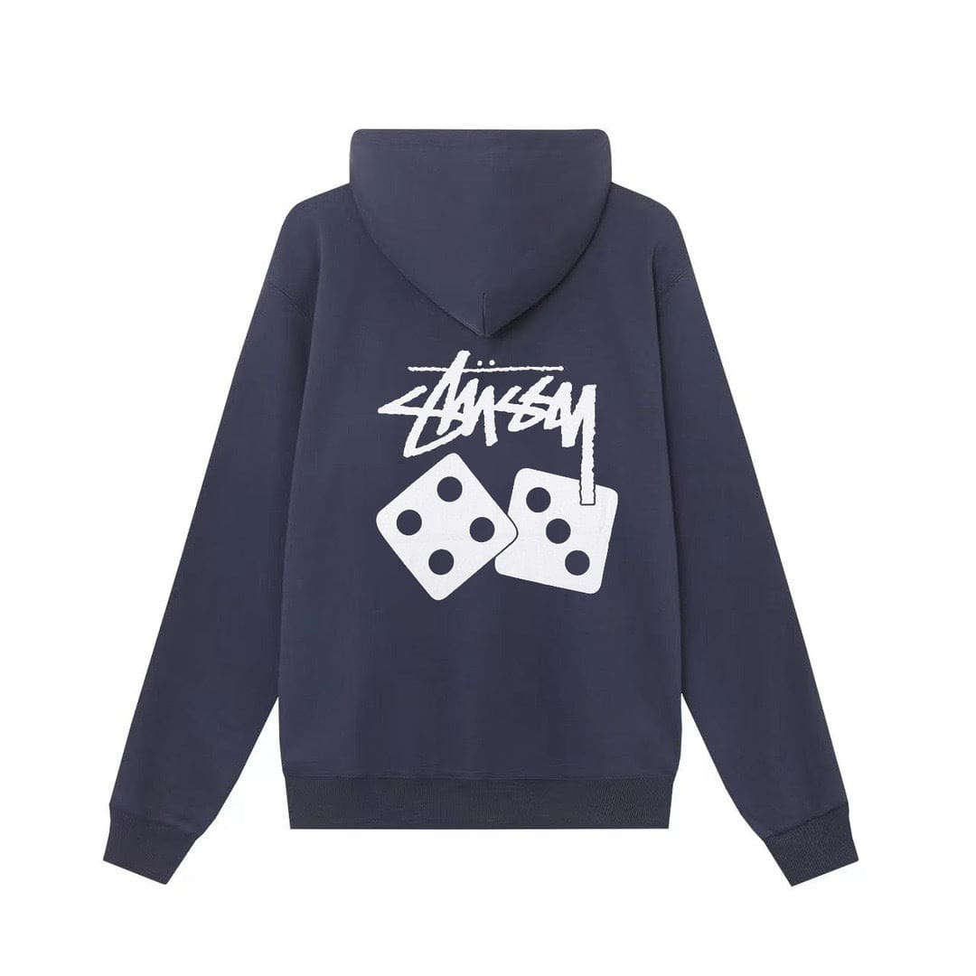 Stussy Dice Hoodie in Blue | Banlieue91