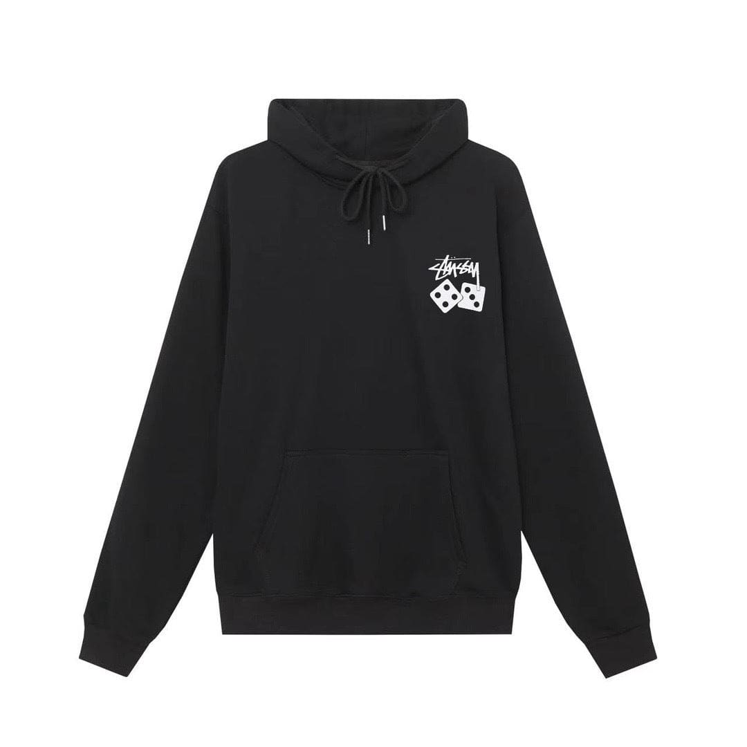 Stussy Dice Hoodie Size Small Black | Banlieue91