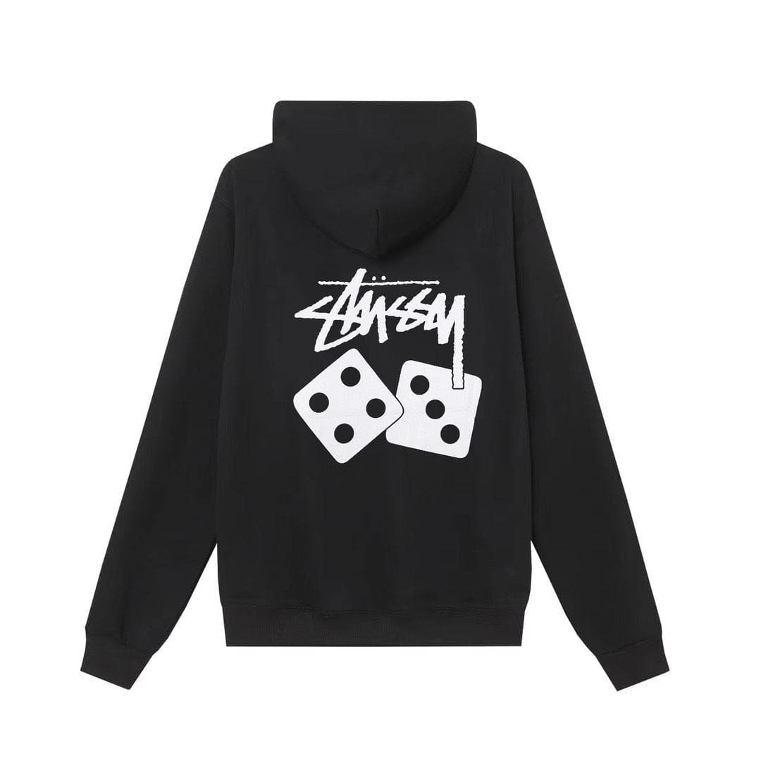 Stussy Dice Hoodie Size Small Black | Banlieue91