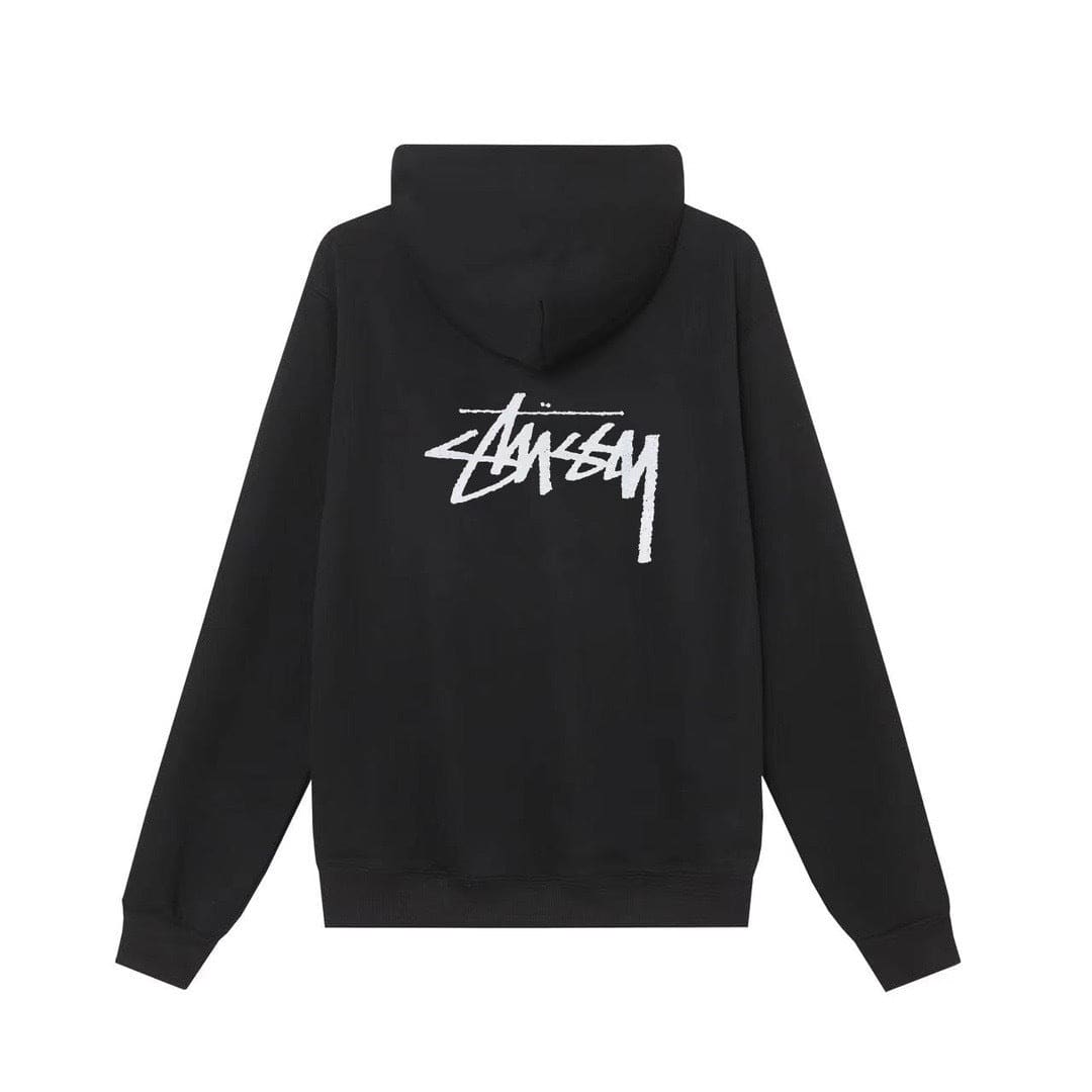 Stussy x Our Legacy x Our Legacy Work Shop Drop Hoodie 'Black' | Banlieue91