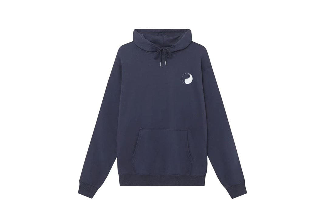 Stussy x Our Legacy x Our Legacy Work Shop Drop Hoodie 'Blue' | Banlieue91