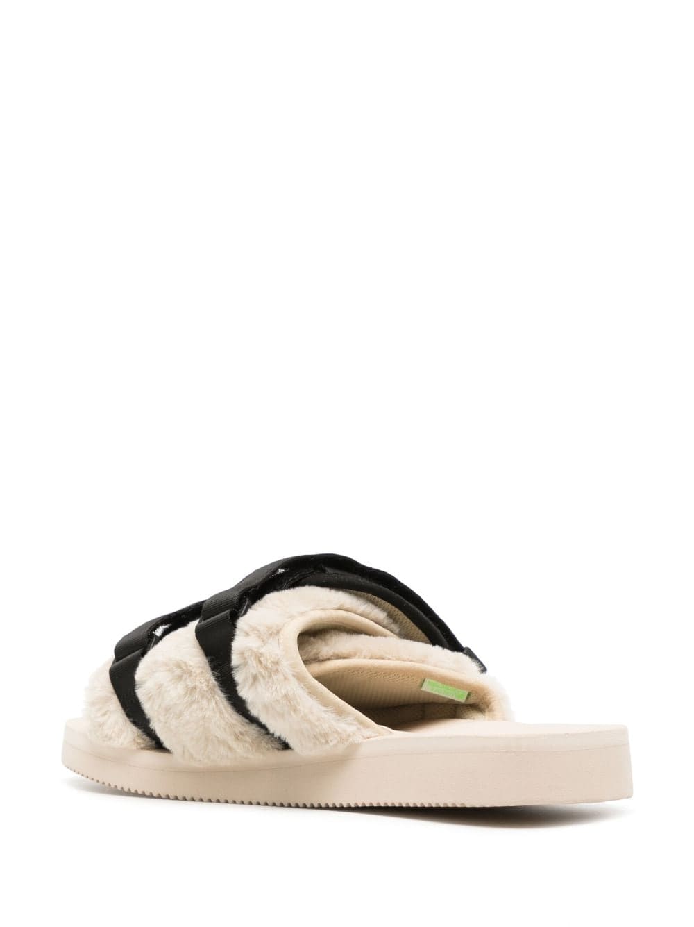 Suicoke Nylon And Eco Fur Slides | Banlieue91