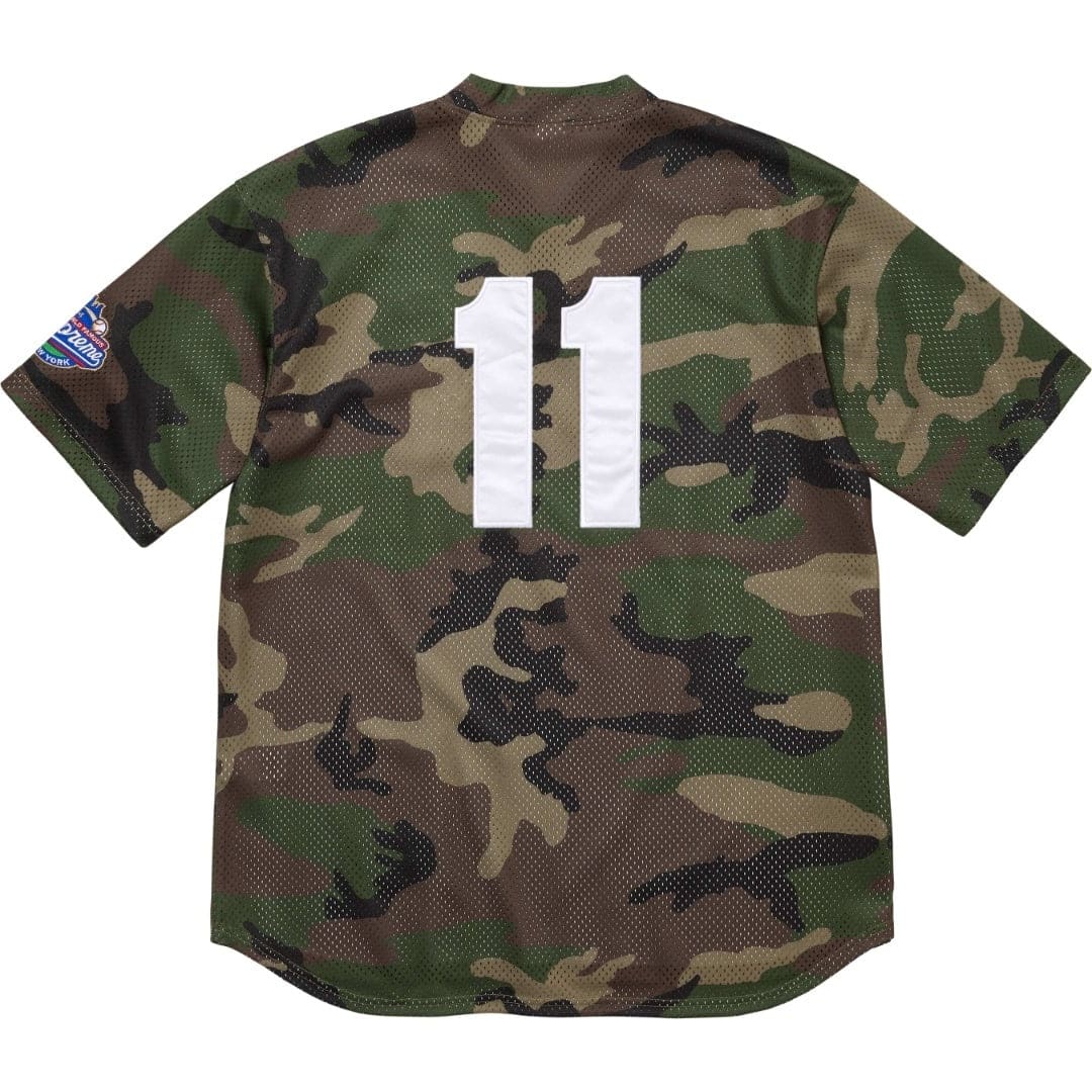 Supreme S Logo Baseball Henley | Banlieue91