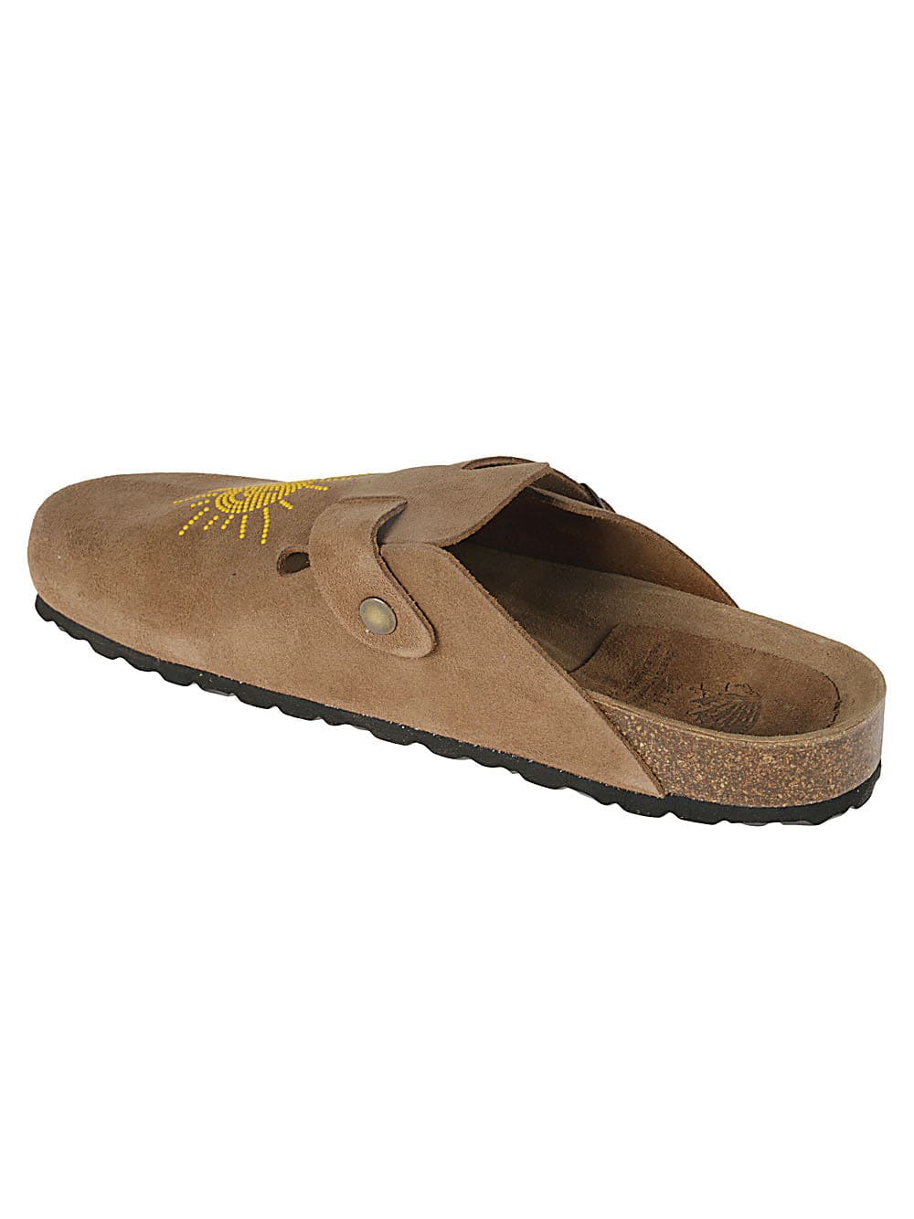 Taji Smile Suede Mules | Banlieue91