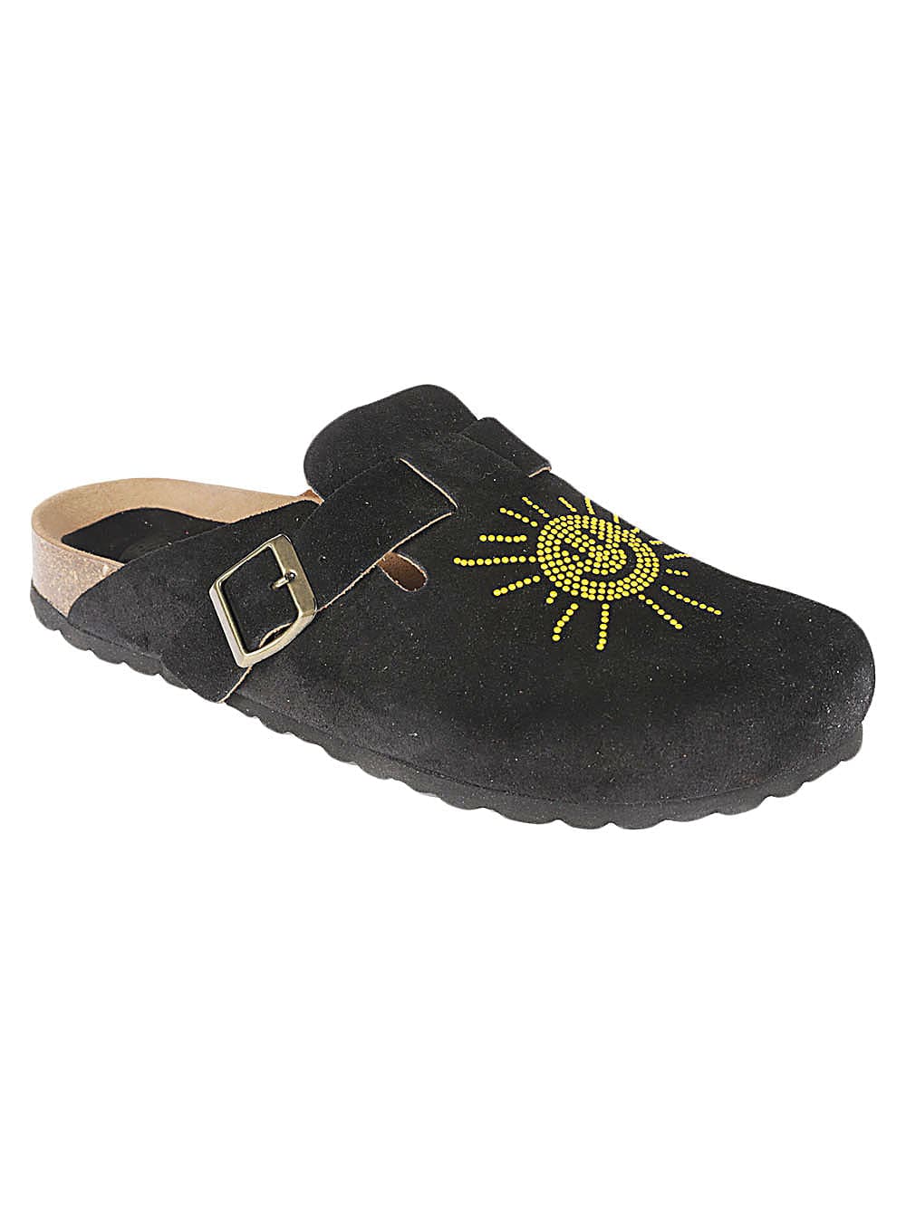 Taji Smile Suede Mules | Banlieue91