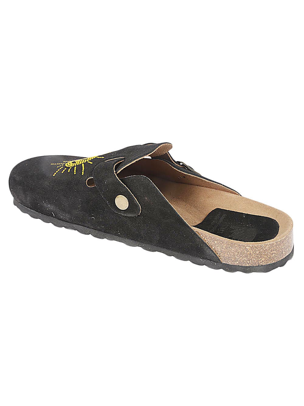 Taji Smile Suede Mules | Banlieue91
