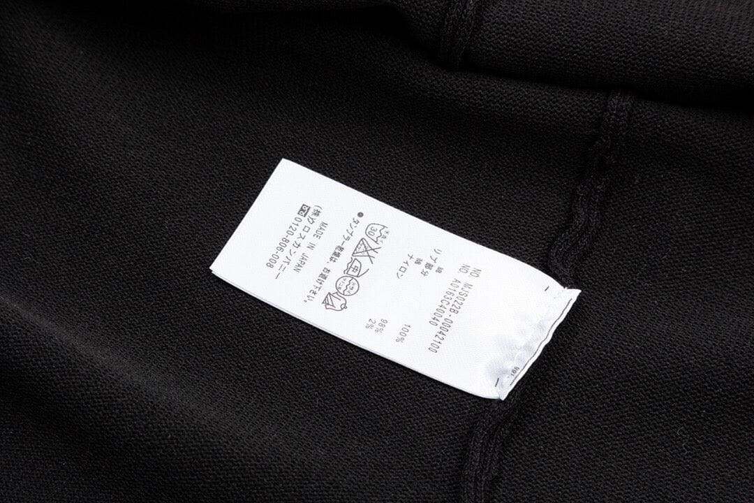 Thom Browne Black T-Shirt with Collar | Banlieue91