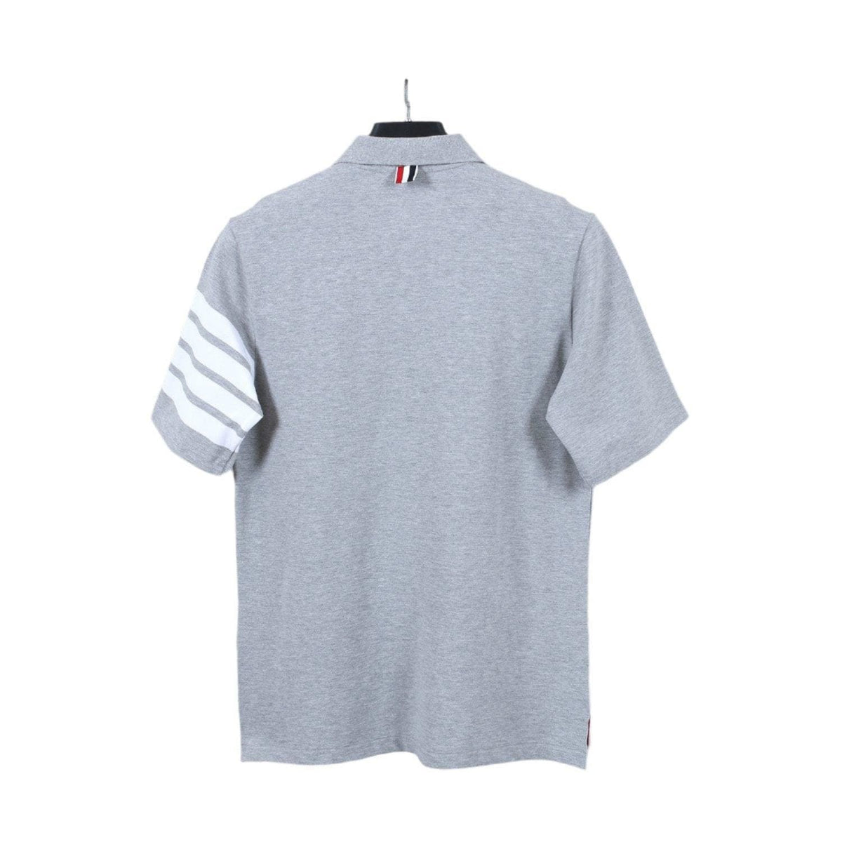 Thom Browne Grey T-Shirt with Collar | Banlieue91