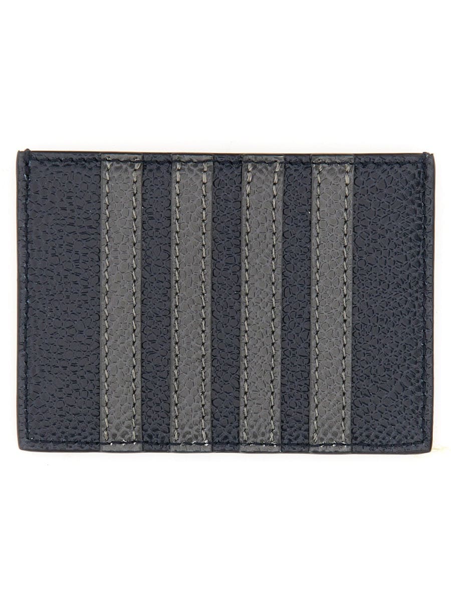 THOM BROWNE Mini 4-Bar Card Holder | Banlieue91