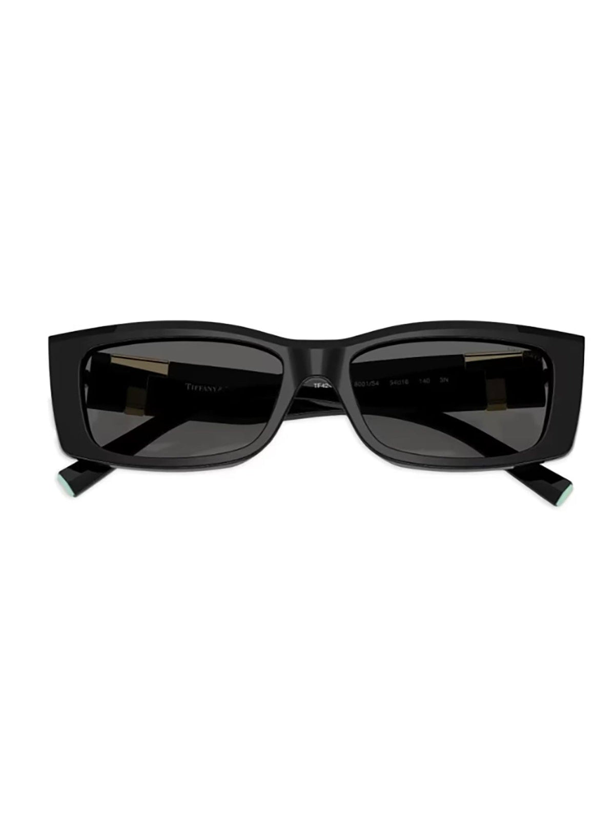 TIFFANY & CO. Sleek Metallic Sunglasses with 140mm Temples | Banlieue91