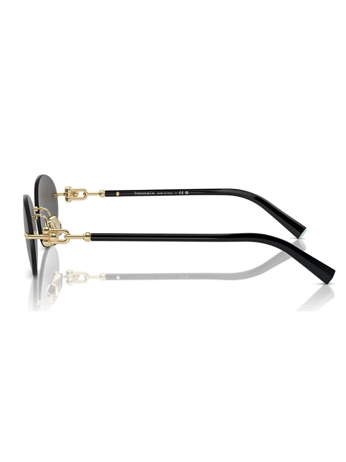 TIFFANY & CO. Sleek Metallic Sunglasses with 140mm Temples | Banlieue91