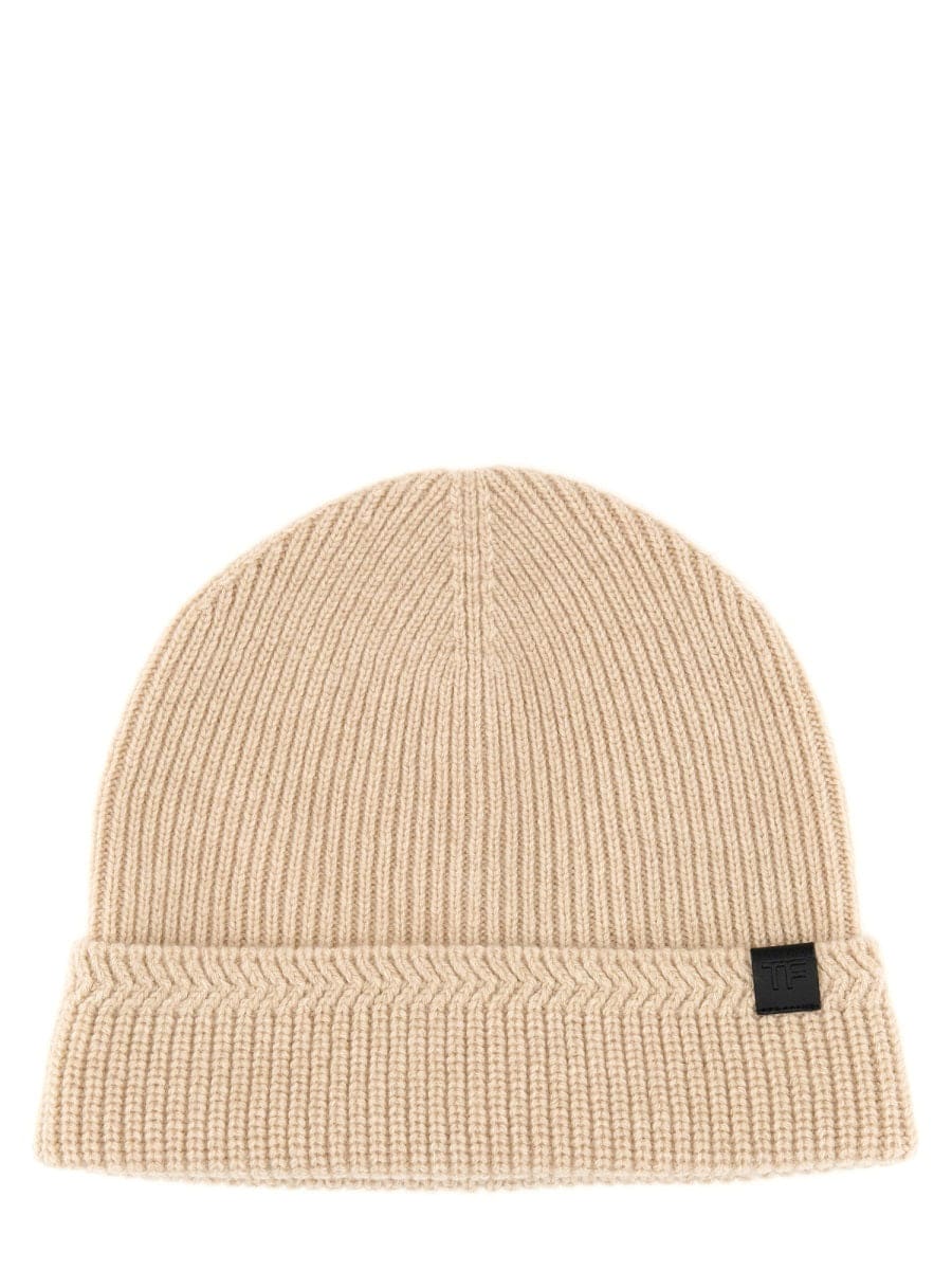 TOM FORD Cashmere Blend Beanie Hat | Banlieue91