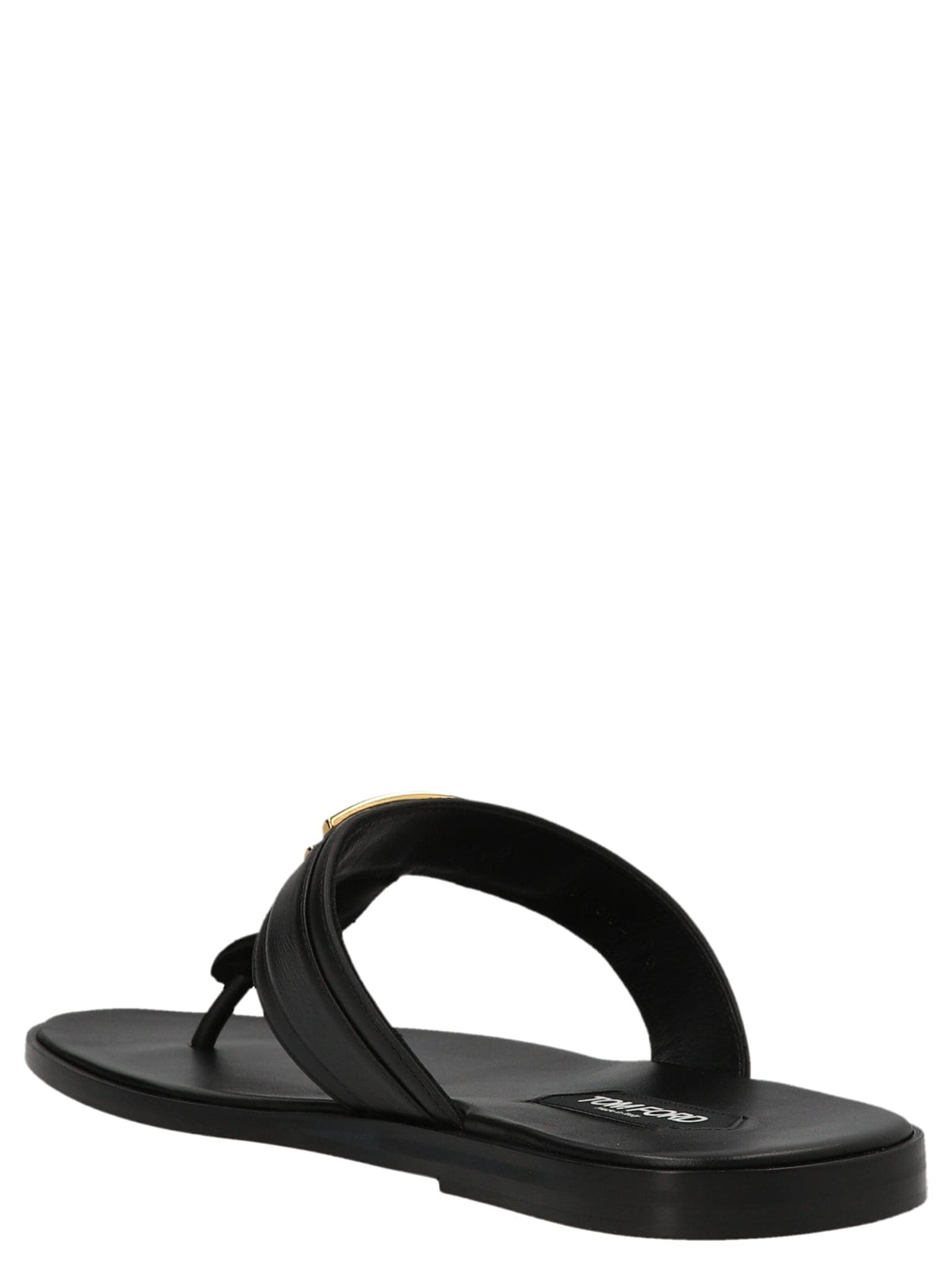 Tom Ford Logo Thong Sandals | Banlieue91
