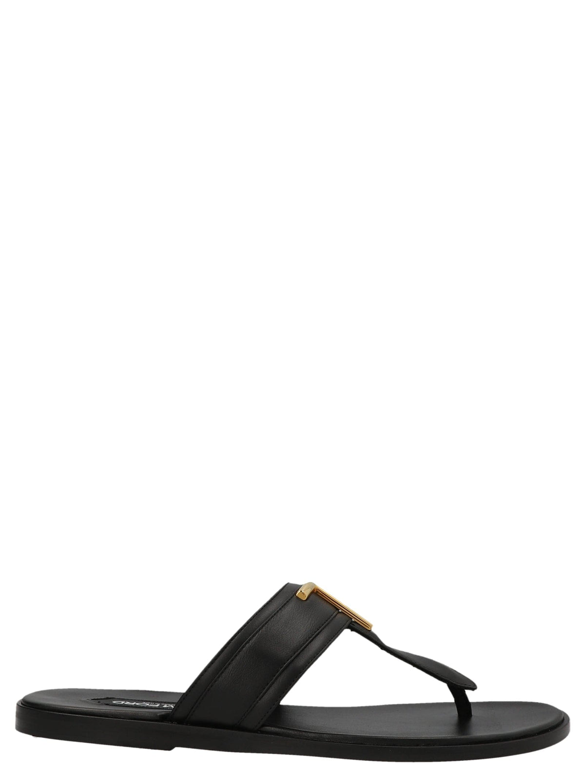 Tom Ford Logo Thong Sandals | Banlieue91
