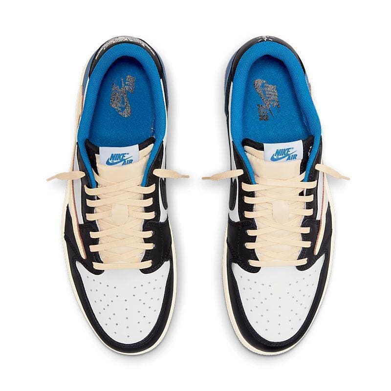 Travis Scott x Air Jordan 1 Low 'Fragment' | Banlieue91