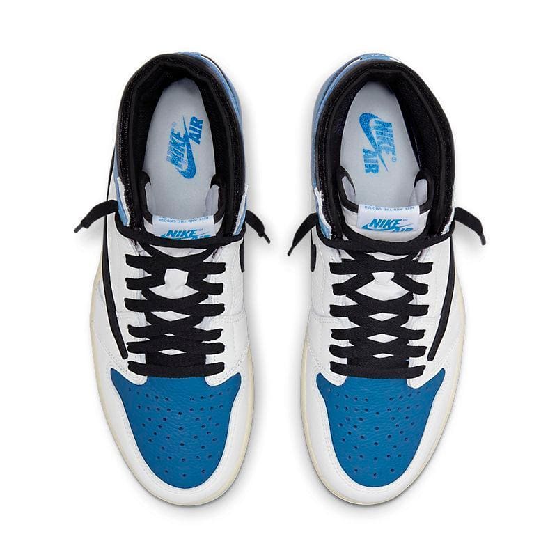 Travis Scott x Air Jordan 1 Mid 'Fragment' | Banlieue91
