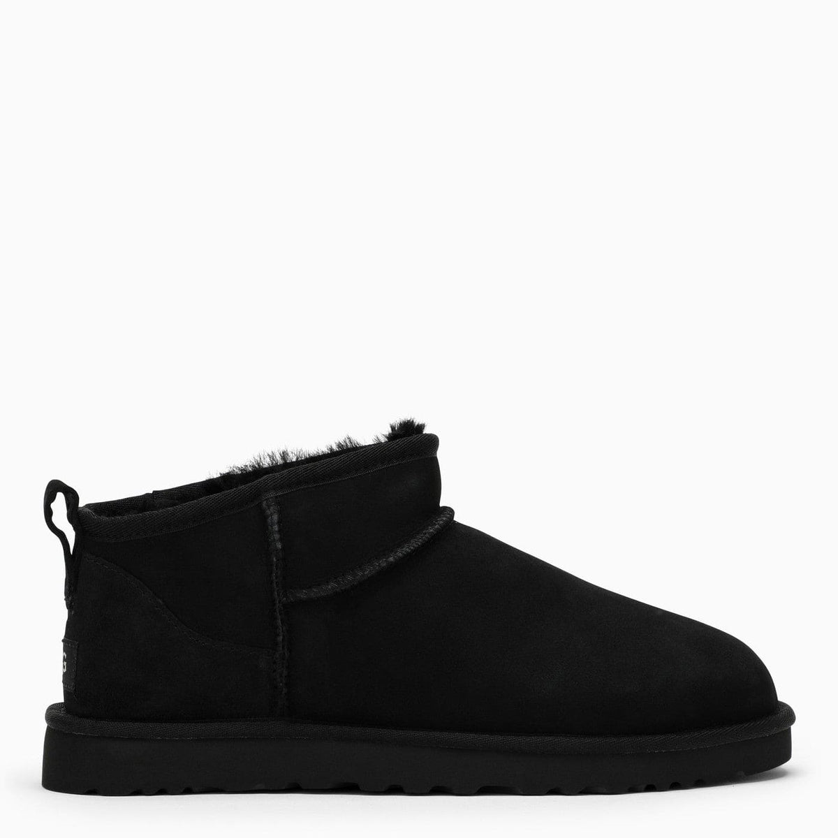 Ugg Classic Ultra Mini Black Boot | Banlieue91