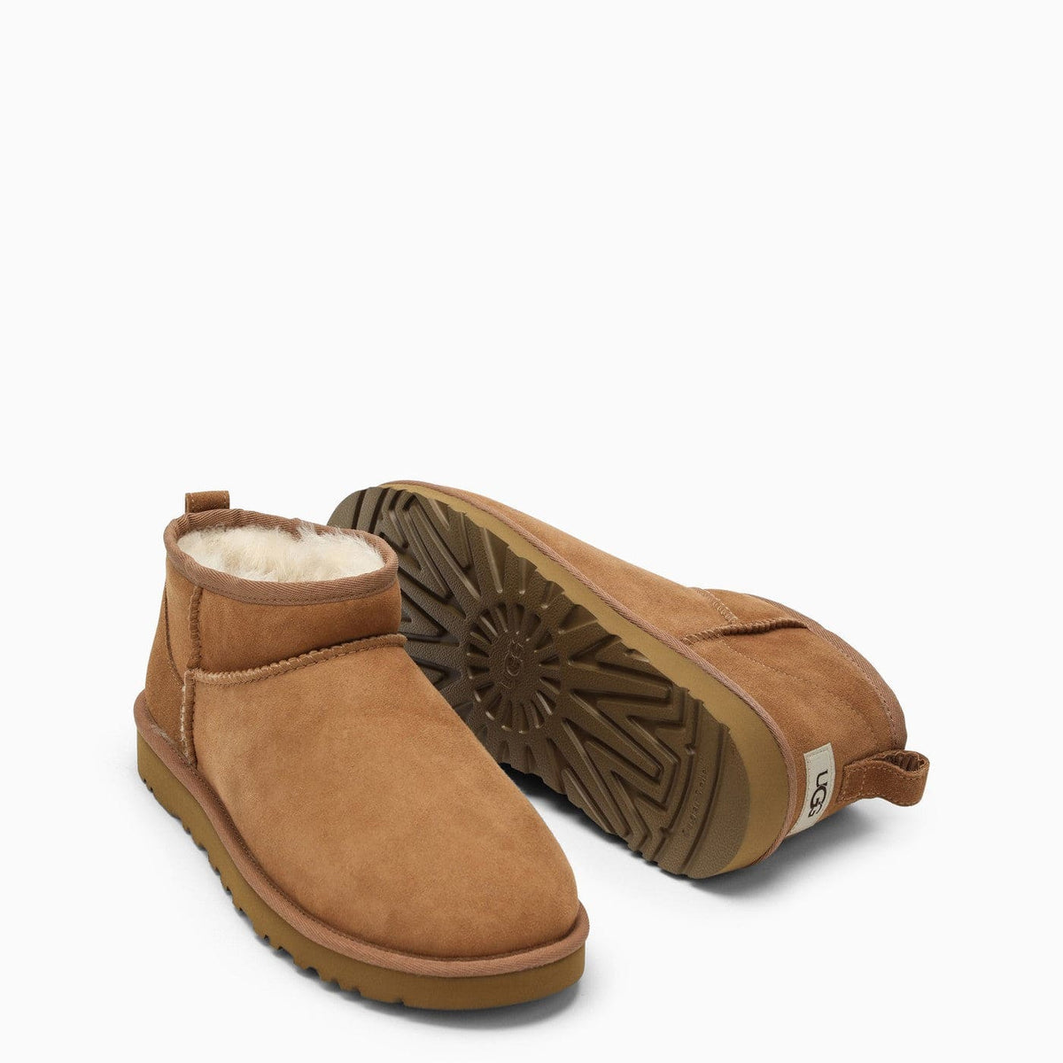 Ugg Classic Ultra Mini Chestnut Boot | Banlieue91