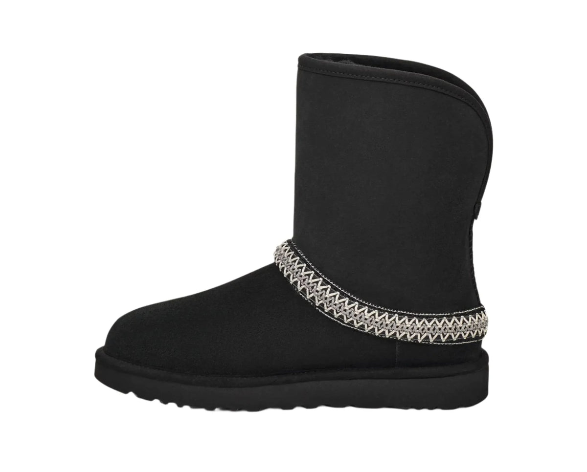 UGG Womens Classic Short Crescent Boots | Banlieue91
