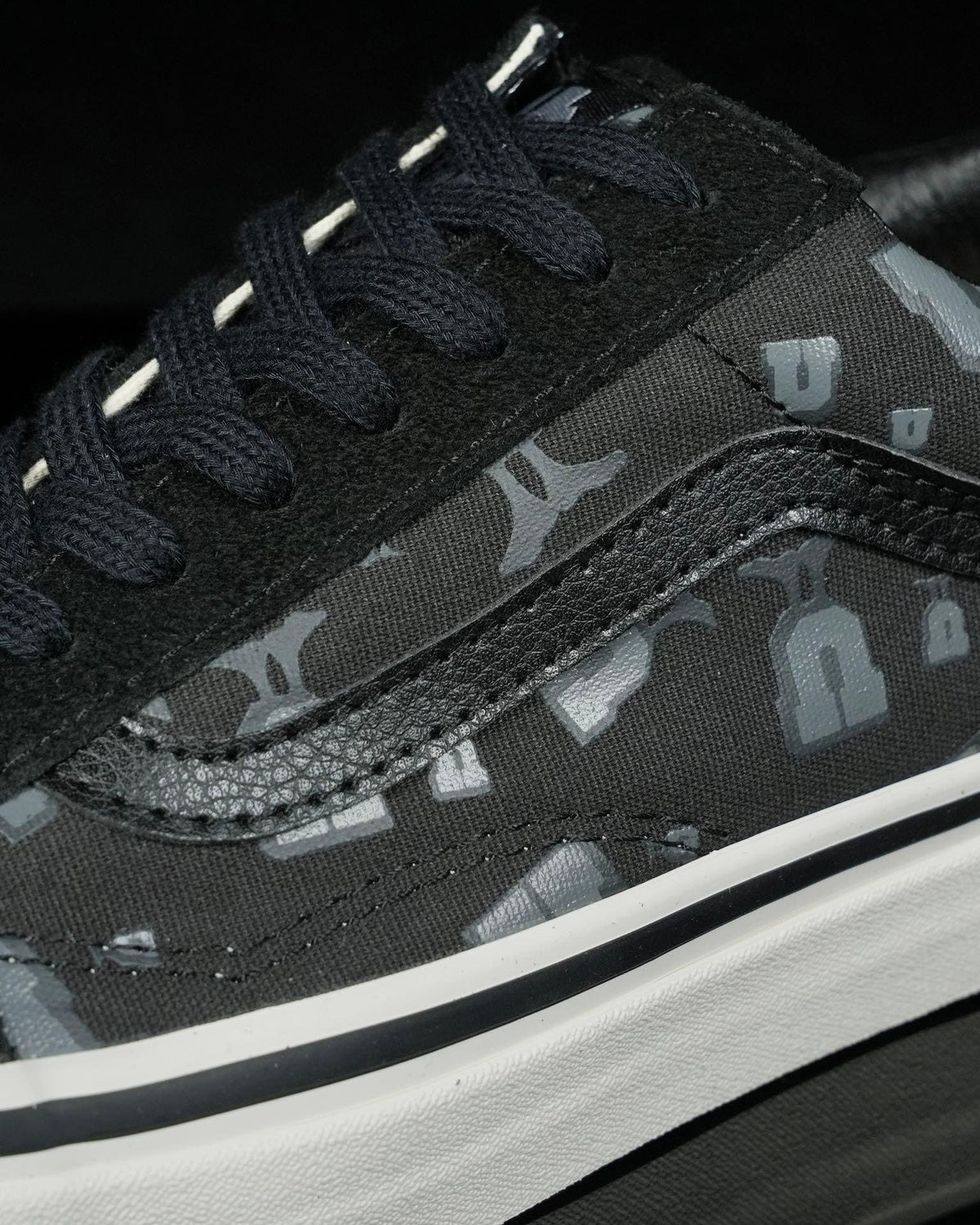 UNDEFEATED X VANS OG OLD SKOOL LX - 'Dark Shadow' | Banlieue91