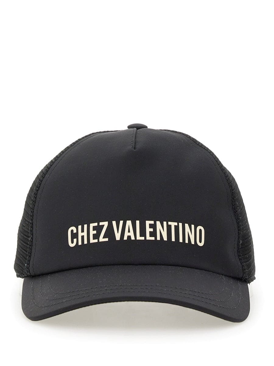 VALENTINO GARAVANI Chez Valentino Classic Baseball Cap | Banlieue91