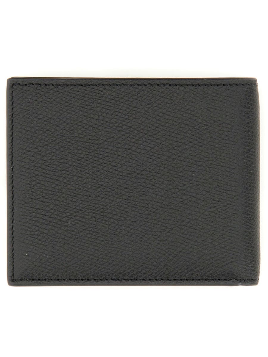 VALENTINO GARAVANI Leather Wallet - Mini Accessory for Men | Banlieue91