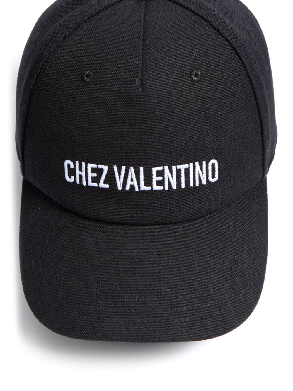 VALENTINO GARAVANI Luxury Cotton Baseball Cap for Men | Banlieue91
