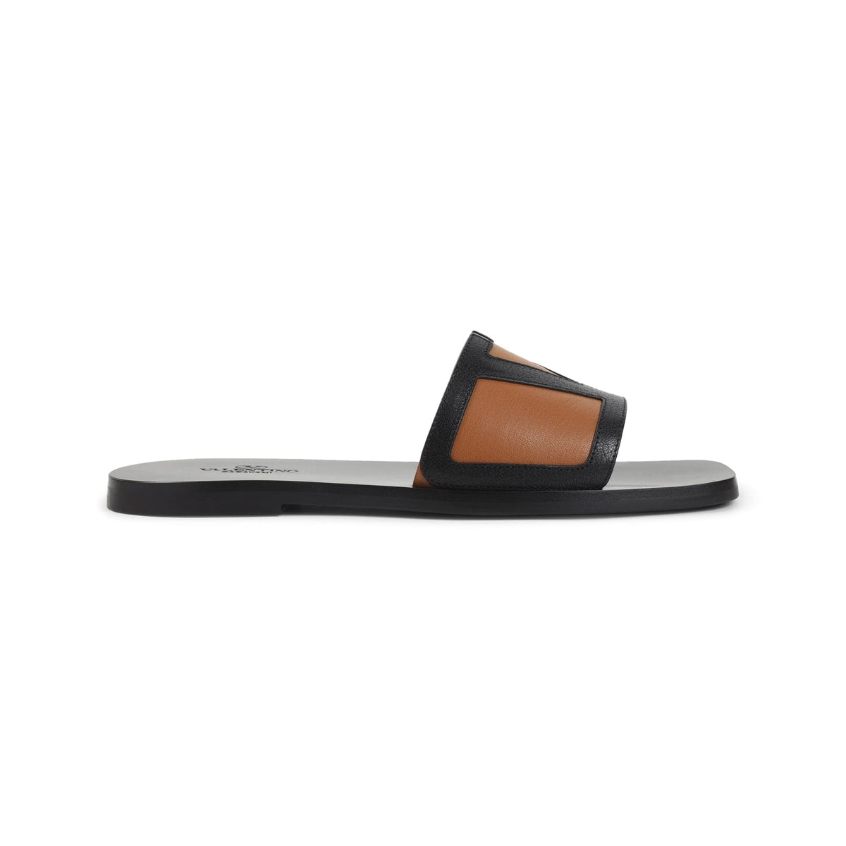 VALENTINO GARAVANI Men's Premium Leather Slides | Banlieue91