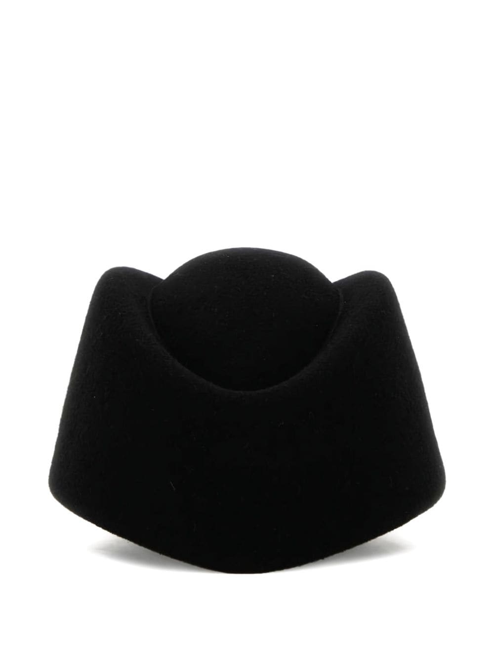 VALENTINO GARAVANI Merino Wool Rounded Crown Hat | Banlieue91