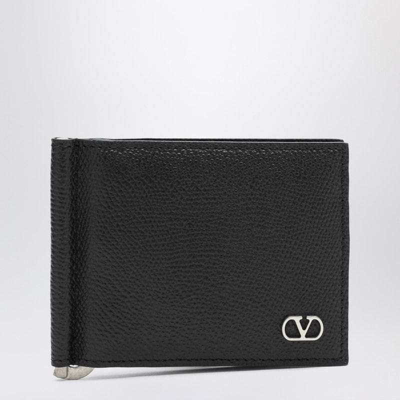 VALENTINO GARAVANI Mini Bi-Fold Vlogo Wallet with Clip | Banlieue91