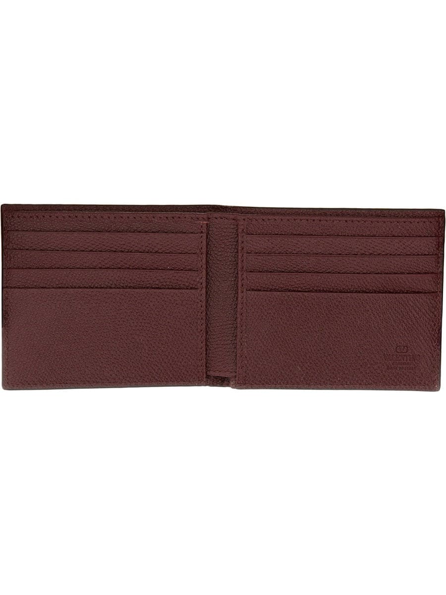 VALENTINO GARAVANI Mini Leather Wallet for Men | Banlieue91