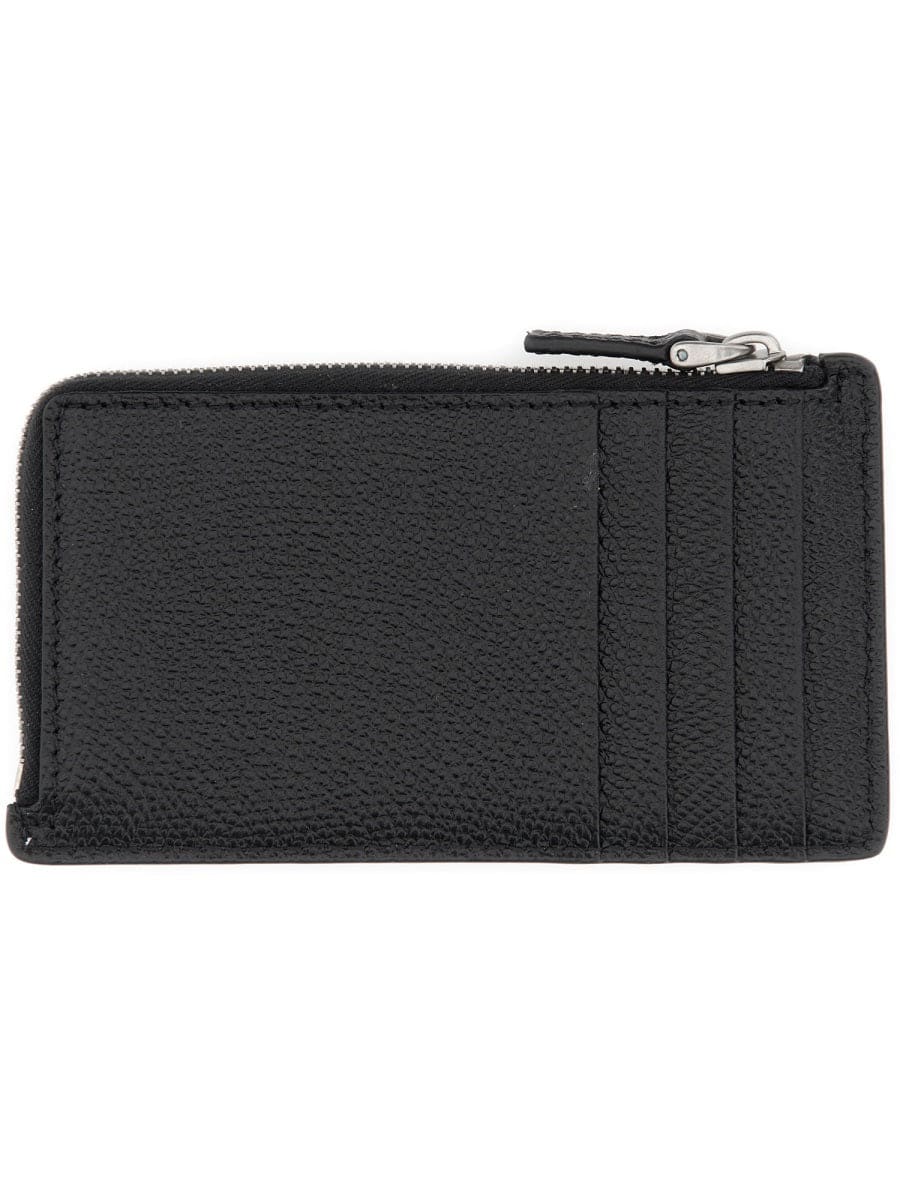 VALENTINO GARAVANI Mini Signature Leather Coin Purse | Banlieue91
