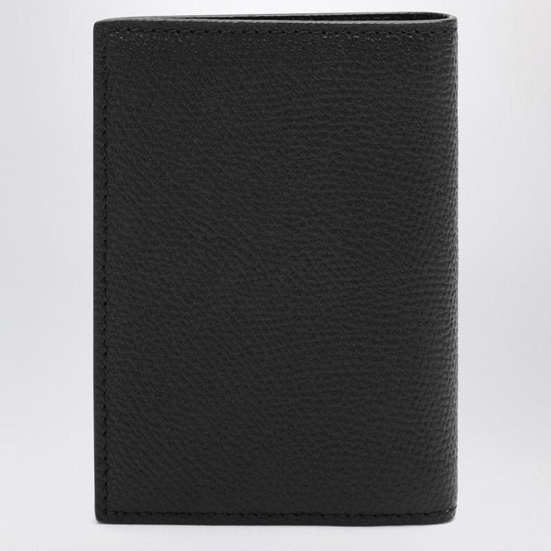 VALENTINO GARAVANI Mini VLogo Leather Card Holder | Banlieue91
