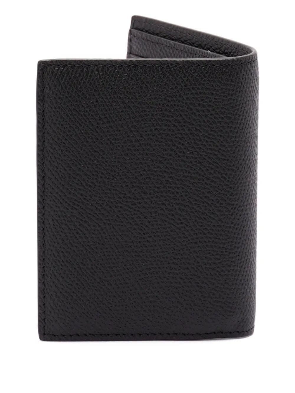 VALENTINO GARAVANI Mini Vlogo Signature Cardholder in Grainy Calfskin | Banlieue91