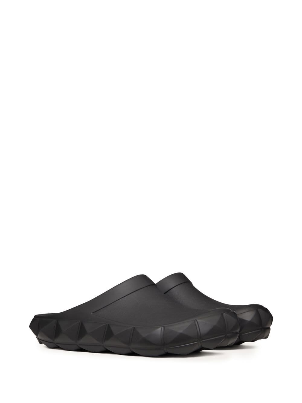 Valentino Garavani Roman Stud Turtle Slippers | Banlieue91