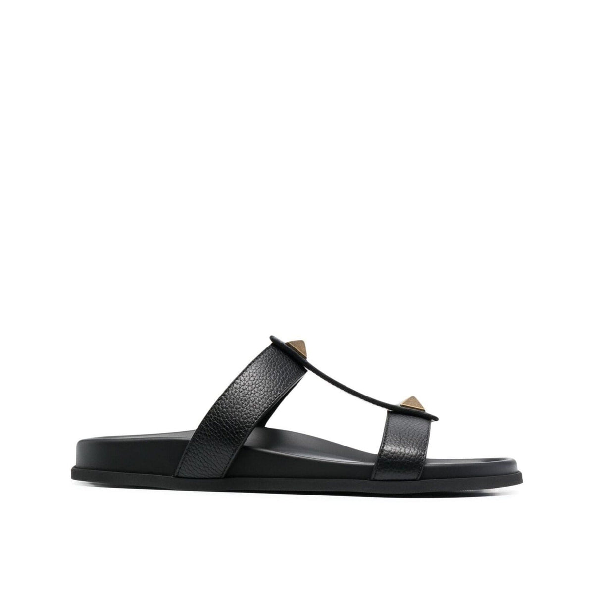 Valentino Garavani Valentino Garavani Roman Stud Slide Sandals | Banlieue91