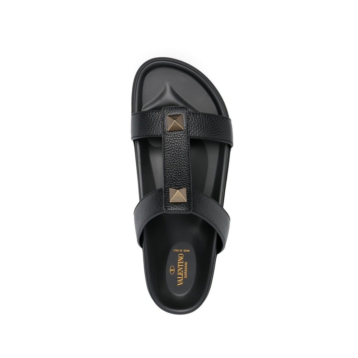 Valentino Garavani Valentino Garavani Roman Stud Slide Sandals | Banlieue91