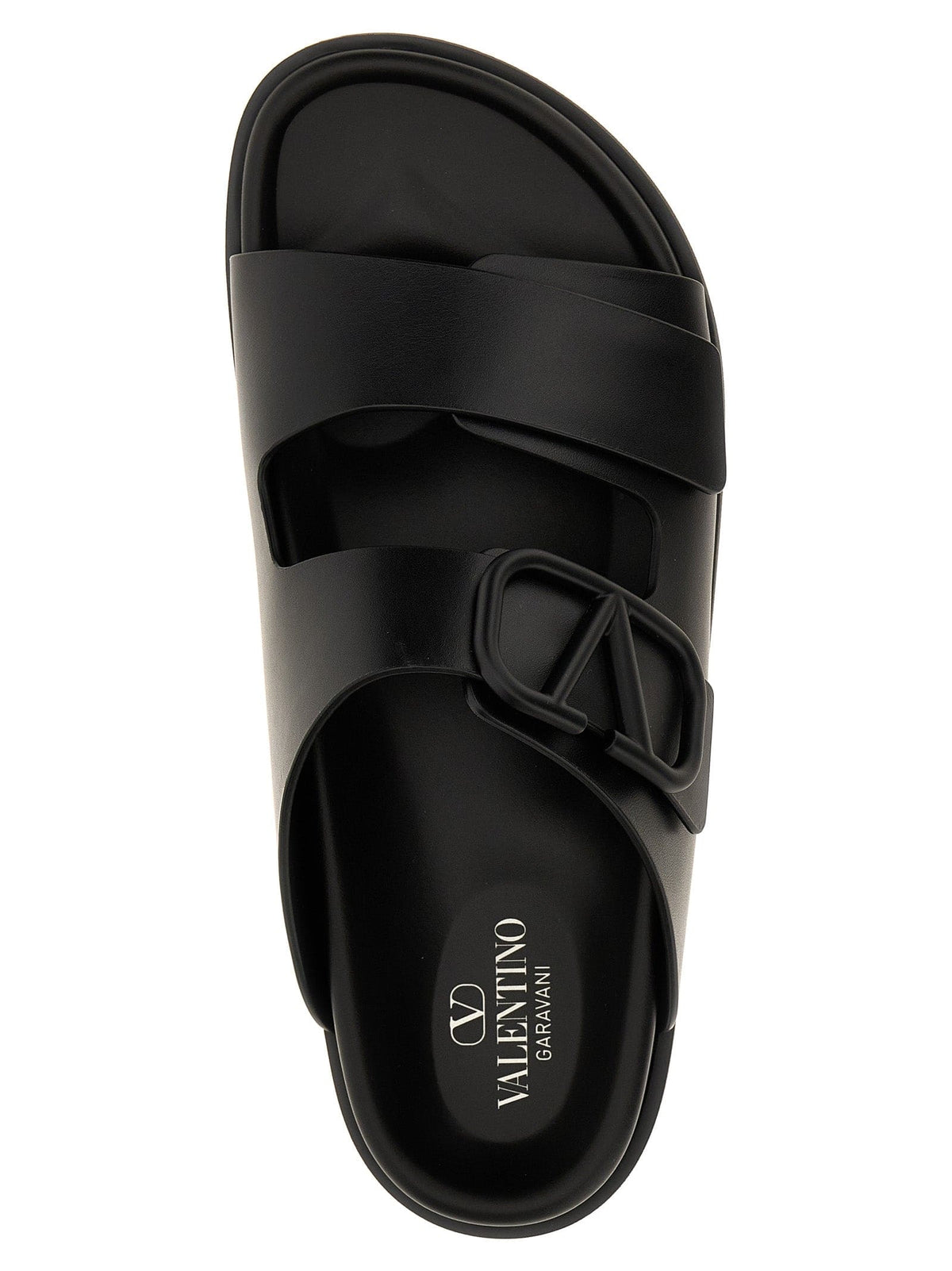 Valentino Garavani Valentino Garavani 'V Logo Signature' Sandals | Banlieue91