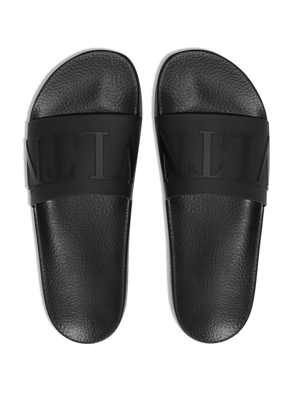 Valentino Garavani Vltn Rubber Pool Slides | Banlieue91