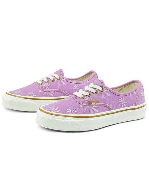 Vans Vault OG Authentic LX 'Smokey Grape Dried Tobacco' - Banlieue91 -