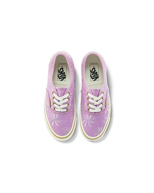 Vans Vault OG Authentic LX 'Smokey Grape Dried Tobacco' - Banlieue91 -