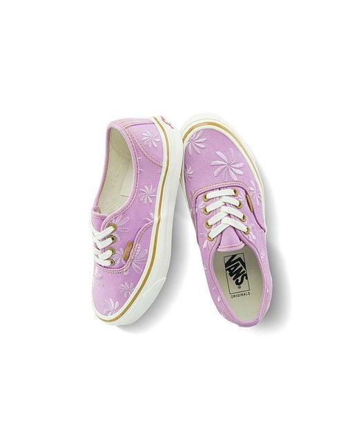 Vans Vault OG Authentic LX 'Smokey Grape Dried Tobacco' - Banlieue91 -