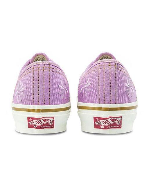 Vans Vault OG Authentic LX 'Smokey Grape Dried Tobacco' - Banlieue91 -