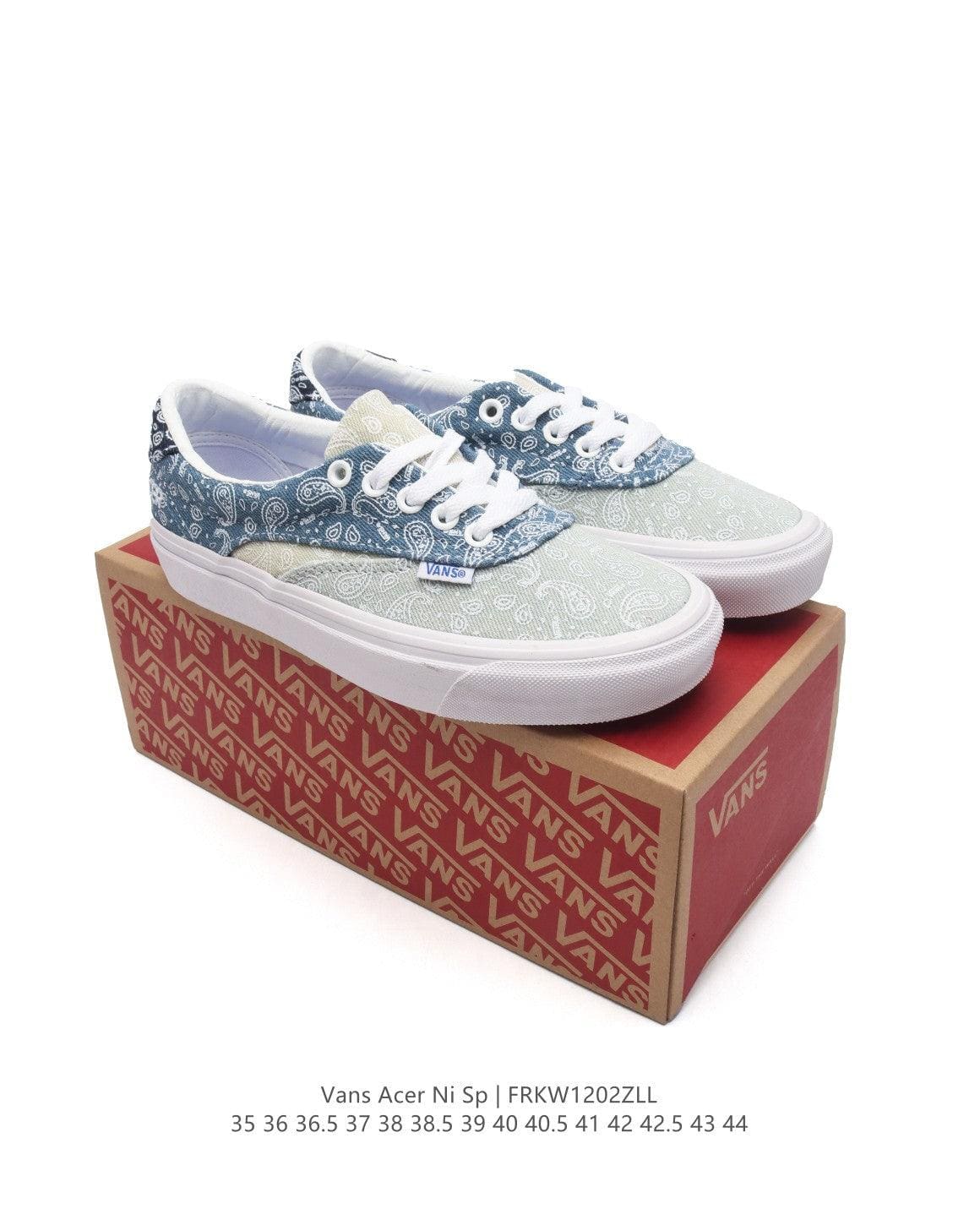 Vans Acer Ni SP 'Denim Paisley' | Banlieue91