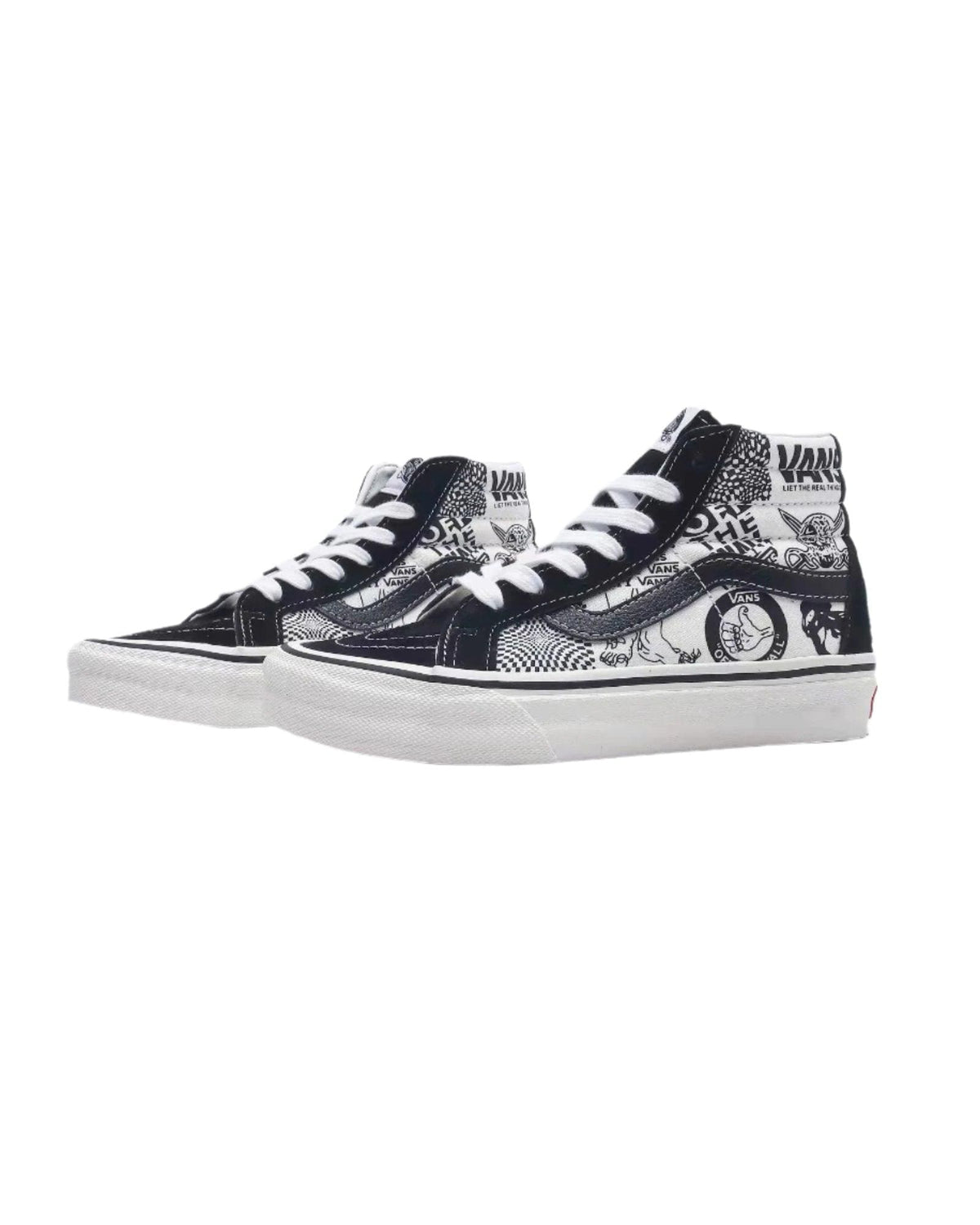 Vans Classic Series SK8-Hi High Top 'Black/White' | Banlieue91
