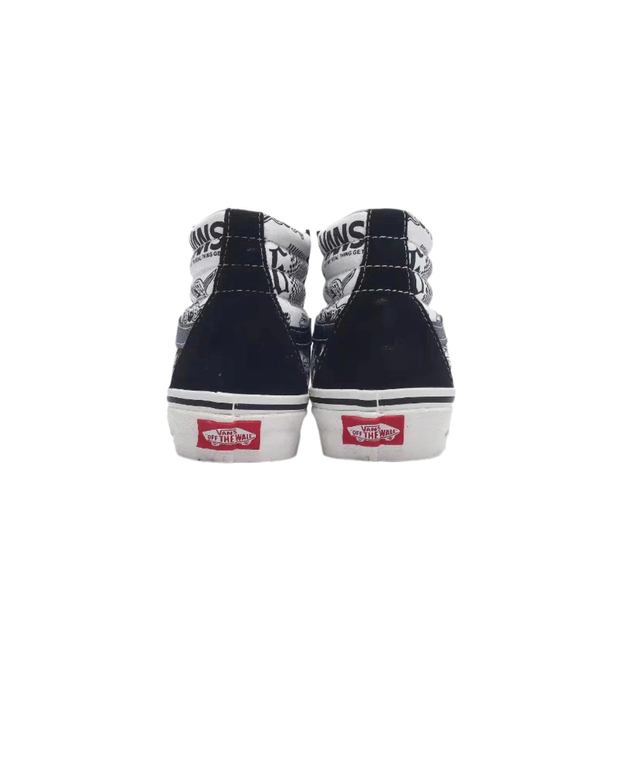 Vans Classic Series SK8-Hi High Top 'Black/White' | Banlieue91