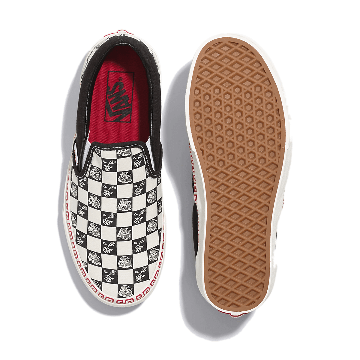 Vans Classic Slip-on Year Of The Rabbit 'Black' | Banlieue91