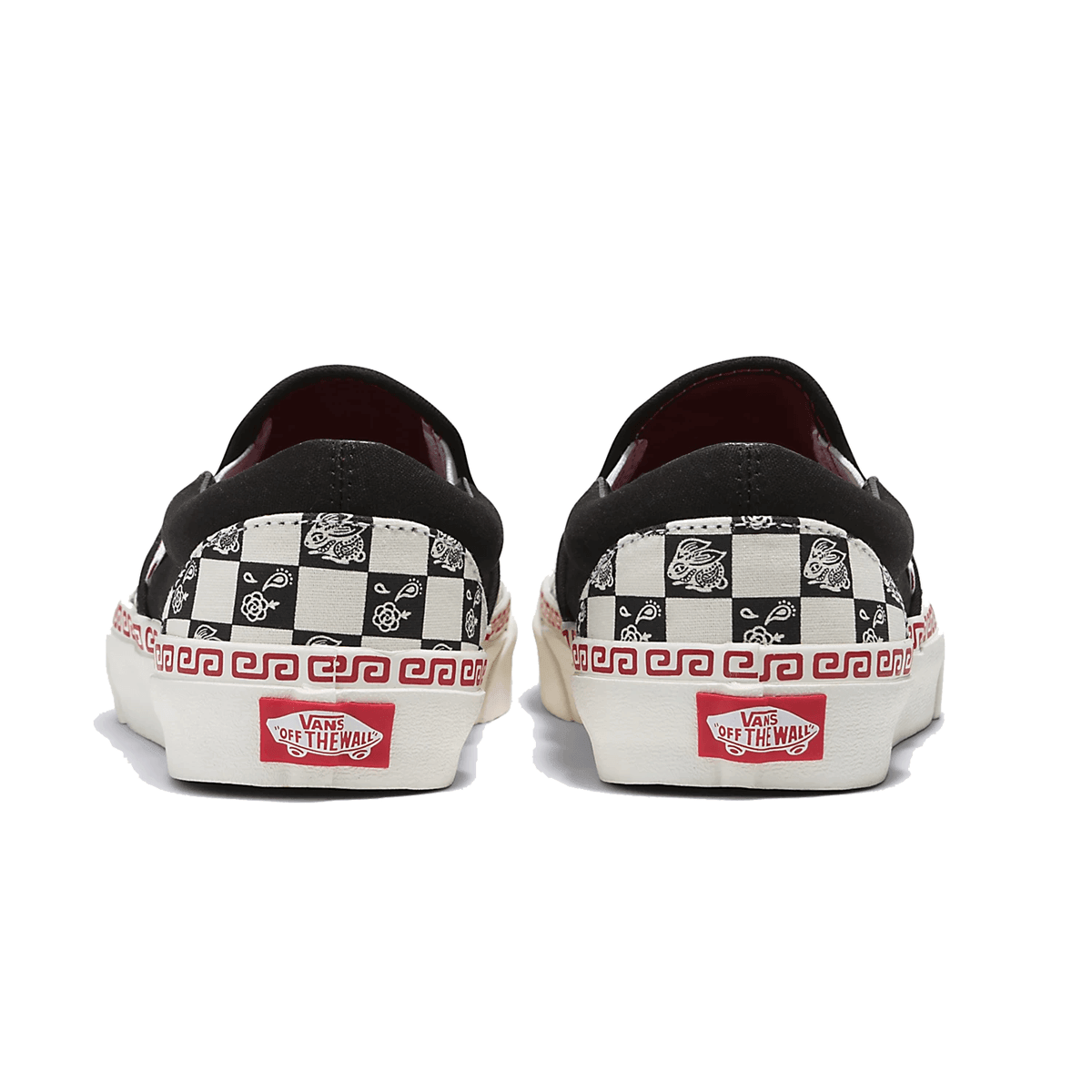 Vans Classic Slip-on Year Of The Rabbit 'Black' | Banlieue91
