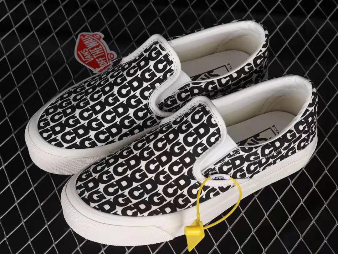 Vans COMME des GARCONS x Authentic 'CDG' | Banlieue91