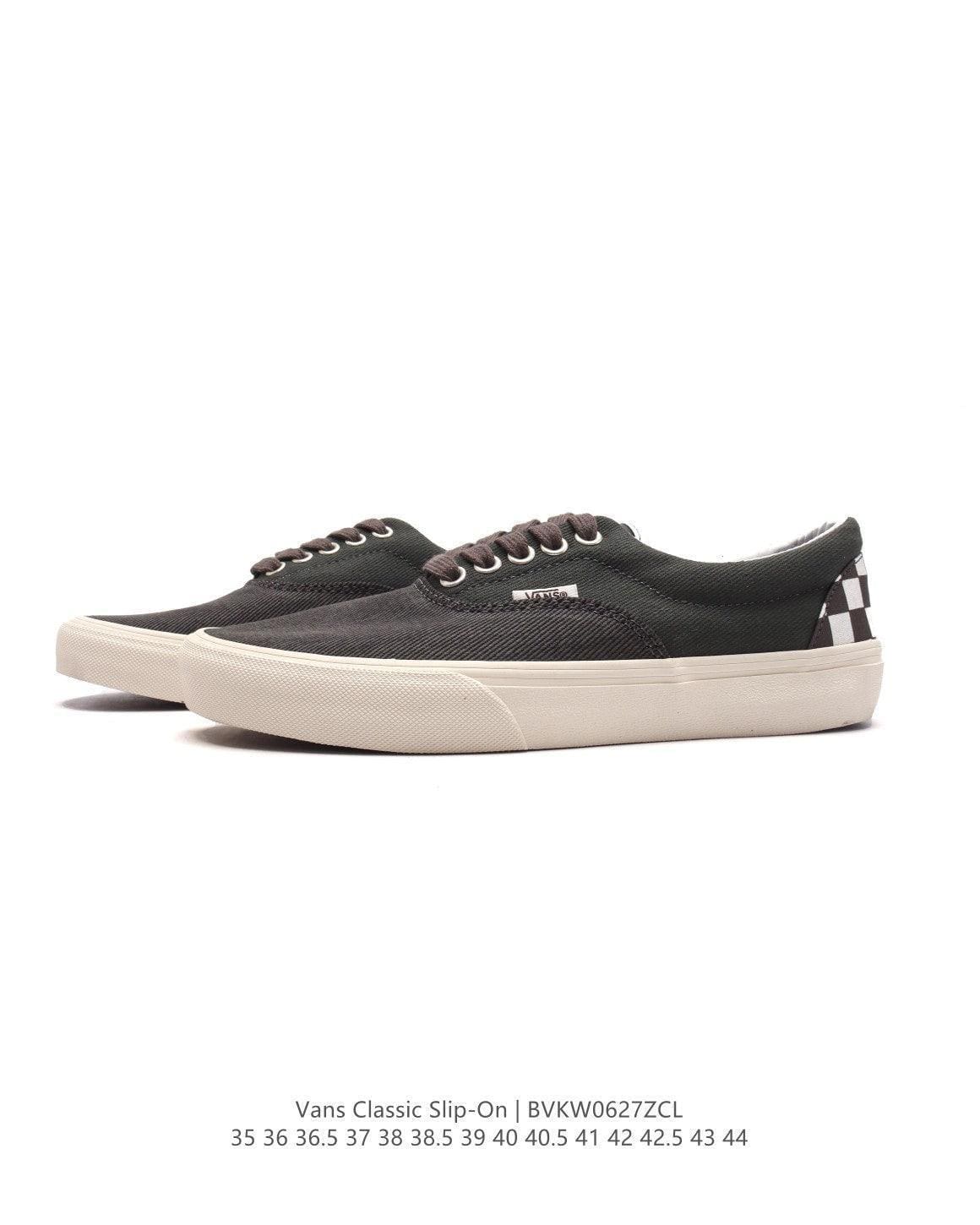 Vans Era Vainl Archive 'Shadow Black' | Banlieue91